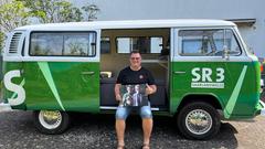 Jörg aus Mainzweiler ist Maffay-Fan durch und durch (Foto: SR/ Max Zettler)