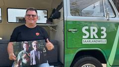 Jörg aus Mainzweiler ist Maffay-Fan durch und durch (Foto: SR/ Max Zettler)