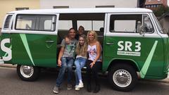 GuMo-Mobil: Vierlingsgeburtstag in Merchweiler (Foto: Uwe Jäger/SR)