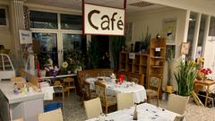 Wintercafé im Sozialkaufhaus Neunkirchen (Foto: Lisa Krauser)