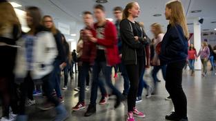 Schüler am Schengen-Lyzeum (Foto: Pasquale D'Angiolillo)
