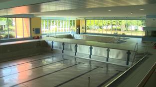 Hallenbad Lebach, leeres Schwimmbecken (Foto: SR)
