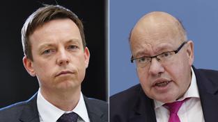 Tobias Hansnd Peter Altmaier (Foto: Collage: SR/picture alliance / Flashpic | Jens Krick/IMAGO / Jürgen Heinrich)