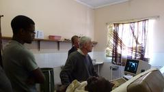 Dr. Hans Schales Afrikaprojekt in Simbabwe (Foto: SR/Uwe Jäger)