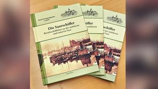 Harald Weiler: "Die Saarschiffer" (Foto: Verein für Heimatkunde Lisdorf)