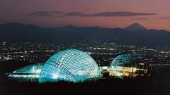 Itsuko Hasegawa, Jardin et musée du Fruit, Yamanashi, 1996 (Foto: Itsuko Hasegawa)
