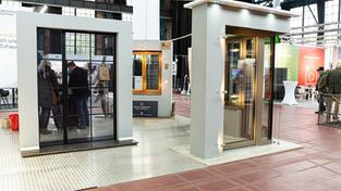 Aussteller im E-Werk auf der Haus & Garten Messe, Saarbrücken (Foto: CCS GmbH)