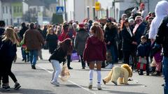 Der Faasend-Umzug auf dem Völklinger Heidstock am 25. Februar 2017 (Foto: Pasquale D'Angiolillo)