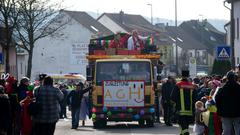 Der Faasend-Umzug auf dem Völklinger Heidstock am 25. Februar 2017 (Foto: Pasquale D'Angiolillo)