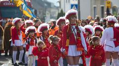 Der Faasend-Umzug auf dem Völklinger Heidstock am 25. Februar 2017 (Foto: Pasquale D'Angiolillo)