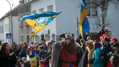 Der Faasend-Umzug auf dem Völklinger Heidstock am 25. Februar 2017 (Foto: Pasquale D'Angiolillo)