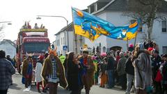 Der Faasend-Umzug auf dem Völklinger Heidstock am 25. Februar 2017 (Foto: Pasquale D'Angiolillo)