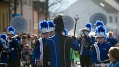 Der Faasend-Umzug auf dem Völklinger Heidstock am 25. Februar 2017 (Foto: Pasquale D'Angiolillo)