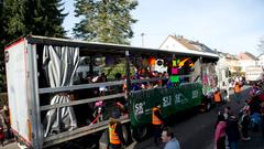 Der Faasend-Umzug auf dem Völklinger Heidstock am 25. Februar 2017 (Foto: Pasquale D'Angiolillo)