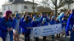 Der Faasend-Umzug auf dem Völklinger Heidstock am 25. Februar 2017 (Foto: Pasquale D'Angiolillo)