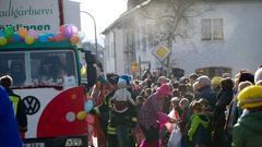 Der Faasend-Umzug auf dem Völklinger Heidstock am 25. Februar 2017 (Foto: Pasquale D'Angiolillo)