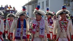 Der Faasend-Umzug auf dem Völklinger Heidstock am 25. Februar 2017 (Foto: Pasquale D'Angiolillo)