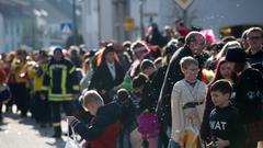 Der Faasend-Umzug auf dem Völklinger Heidstock am 25. Februar 2017 (Foto: Pasquale D'Angiolillo)