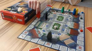 Das Spiel 'Heimlich & Co.' (Foto: SR 1 / Nina Heck)