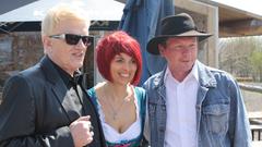 Heino, Cornelia Hoffmann-Bethscheider, Eberhard Schilling (Foto: SR/Pasquale d'Angiolillo)