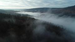 Herbstnebel im Tal (Foto: SR/Alexander M. Gross)