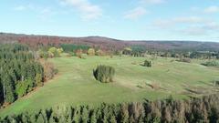 Ausblick bei der herbstlichen Börfinker Ochsentour (Foto: SR)