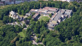 Luftaufnahme des Halbergs  (Foto: SR)