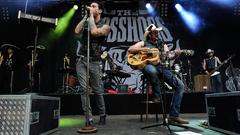 The BossHoss auf dem Halberg Open Air 2014 (Foto: SR)