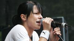 Christina Stürmer auf dem Halberg Open Air 2005 (Foto: Dirk Guldner)