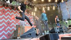 Die Orsons auf dem Halberg Open Air 2015 (Foto: SR)