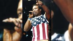 Haddaway auf dem Halberg Open Air 2002 (Foto: Becker & Bredel)