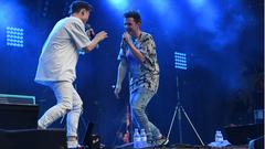 Die Lochis beim Halberg Open Air 2016 (Foto: Dirk Guldner)