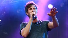 Max Giesinger beim Halberg Open Air 2016 (Foto: Dirk Guldner)