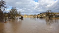 Hochwasser an der Blies (Foto: SR/Lena Schmidtke)