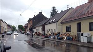 Sulzbach nach Unwetter und Hochwasser: Was bleibt ist Müll (Foto: SR 1 / Simin Sadeghi)