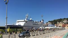 SR 3 Hörerkreuzfahrt 2017 : Der Start in Nizza (Foto: Florian Mayer)