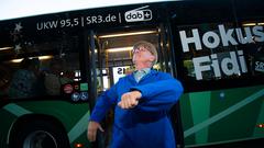 Der SR 3-FidiBUS on Tour (Foto: SR/Pasquale D'Angiolillo)