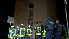 In Neunkirchen musste in der Nacht ein Hotel evakuiert werden (Foto: Thorsten Kremers)