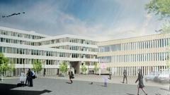 Fotomontage Neubau (Foto: atelier PRO / IKK Südwest)