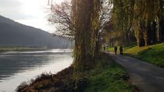 Im Südosten von Luxemburg ist die Mosel Grenzfluss zu Deutschland (Foto: SR)