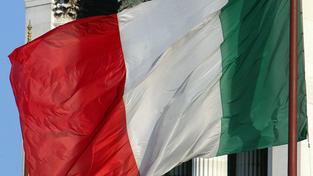Italienische Flagge (Foto: dpa)