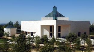 Das Musee d'Art Moderne Grand-Duc-Jean (Mudam) in Luxemburg (Foto: dpa)