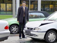 Unfallfahrzeug nach einem Auffahrunfall (Foto: dpa)