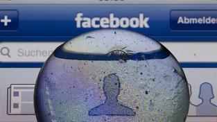 Facebook-Startseite (Foto: dpa)