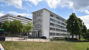 Ehem. Finanzamt Saarbrücken (Foto: Imago/BeckerBredel)