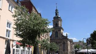 Die Basilika St. Johann in Saarbrücken (Foto: IMAGO / BeckerBredel)