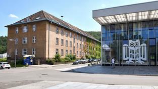 Der Campus der Universität des Saarlandes in Saarbrücken (Foto: IMAGO / BeckerBredel)