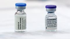 Impfstoffdosen der Hersteller Johnson & Johnson und Biontech (Foto: Imago/Pixsell)