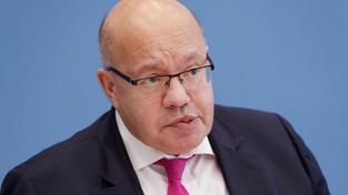 Peter Altmaier in einer Nahaufnahme (Foto: IMAGO / Jürgen Heinrich)
