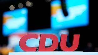 Das Logo der Christlich Demokratischen Union CDU  (Foto: IMAGO / Political-Moments)